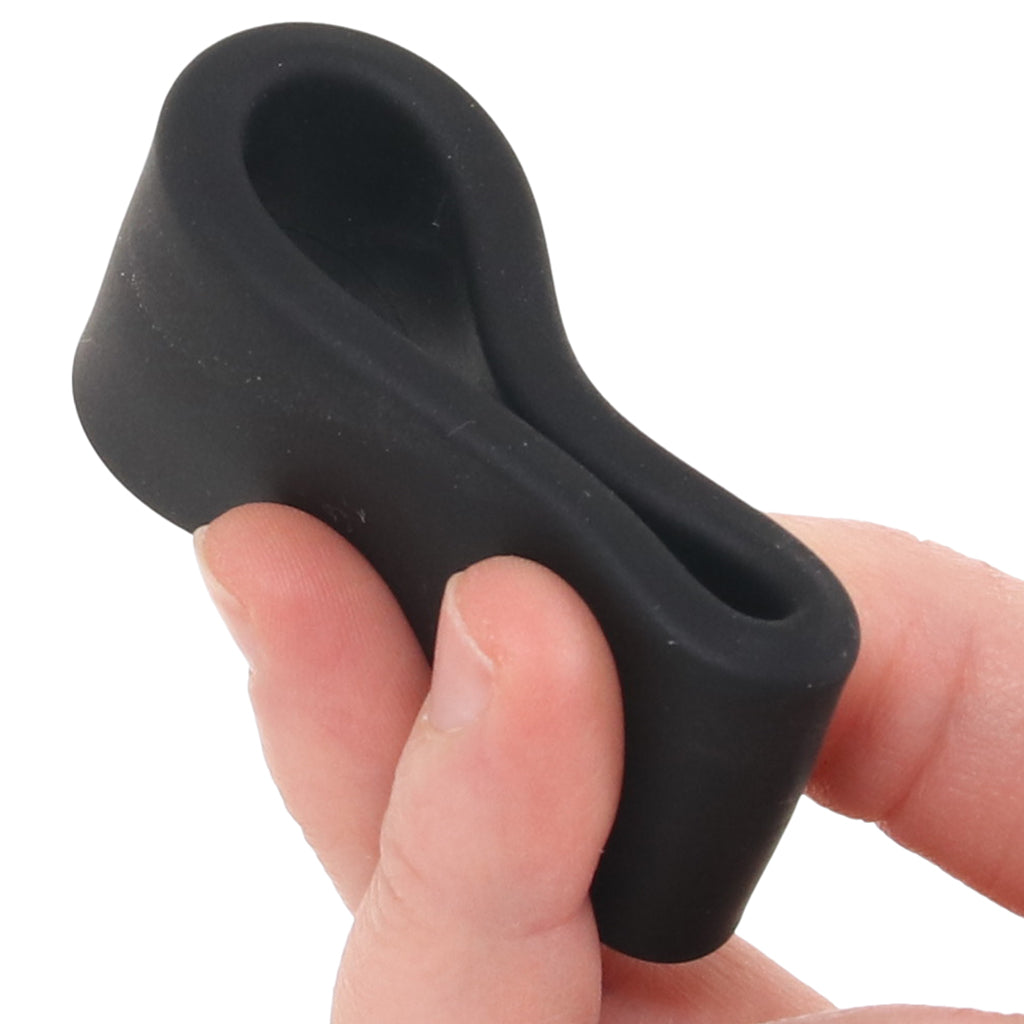 LEVELZ Silicone Medium Ball Strap in 1.2"/3cm Cock Rings - Tophatter Daily Deals