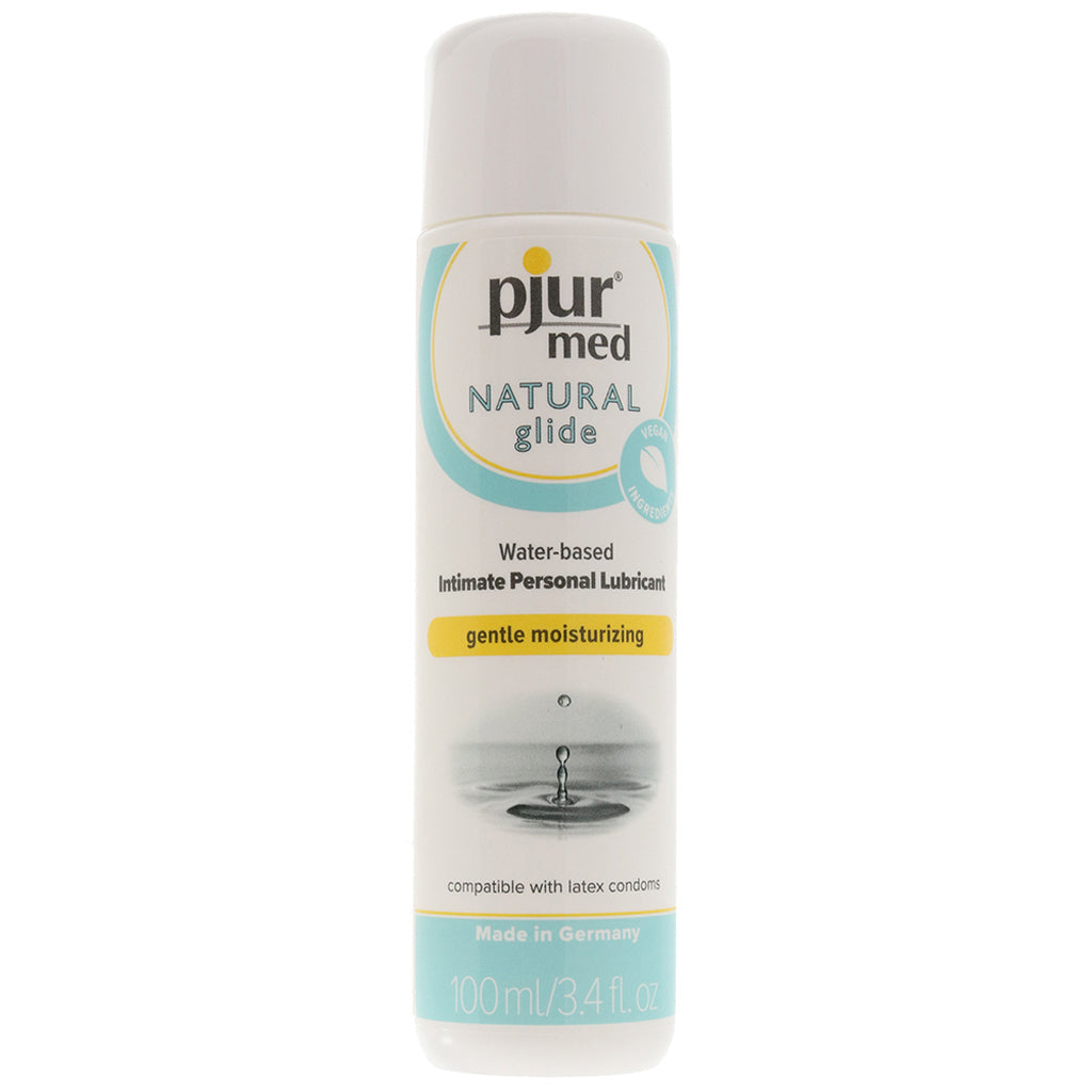 Med Glycerin Free Natural Glide in 3.4oz/100ml Lubes and Lotions > Water Based Sex Lubes - Tophatter Daily Deals
