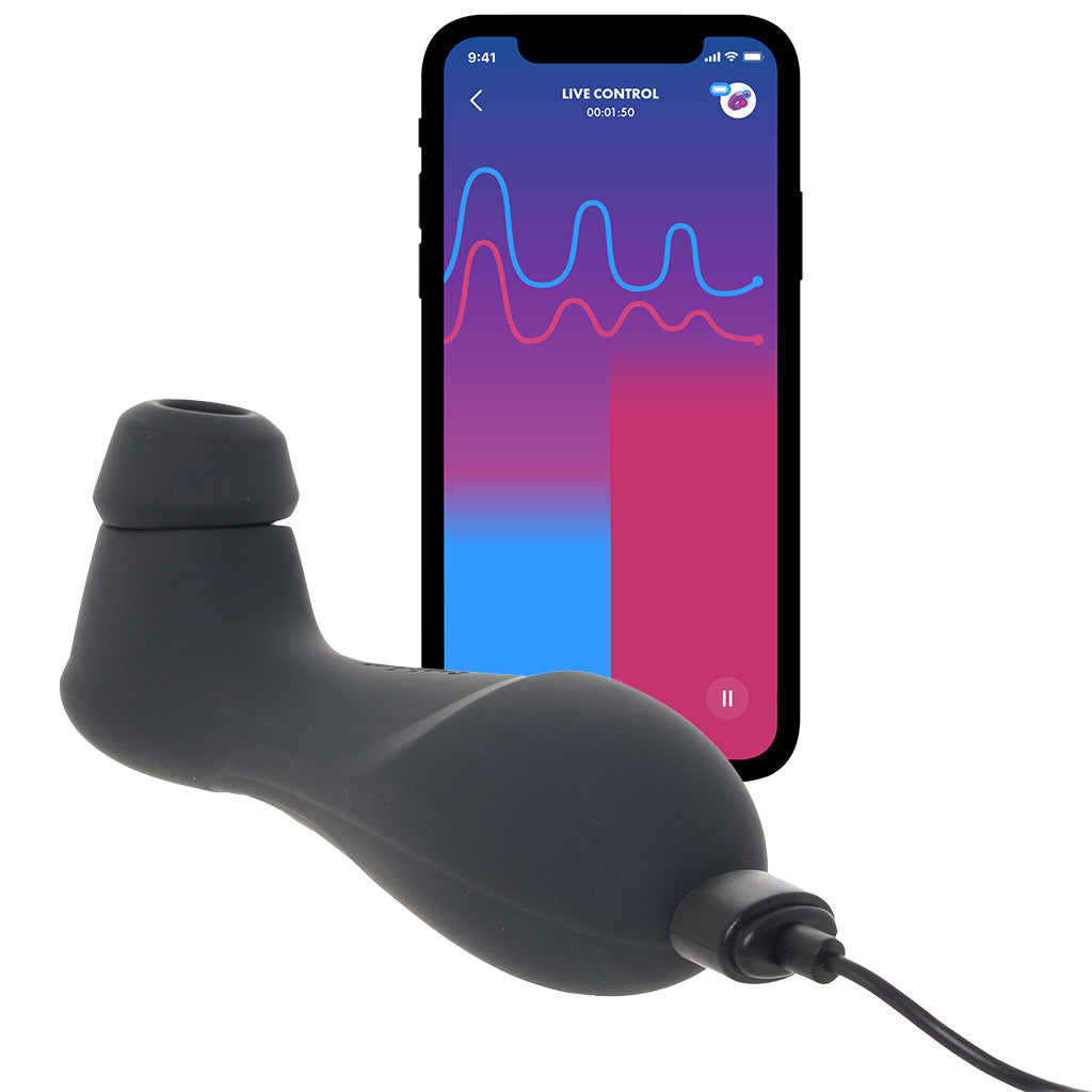 Satisfyer Pro 2 Gen 3 Double Air Pulse App Vibe in Grey Vibrators > Clitoral Stimulators - Tophatter Daily Deals