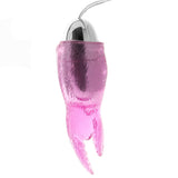 Her Clit Kit in Pink/Clear Vibrators > Clitoral Stimulators - Tophatter Daily Deals