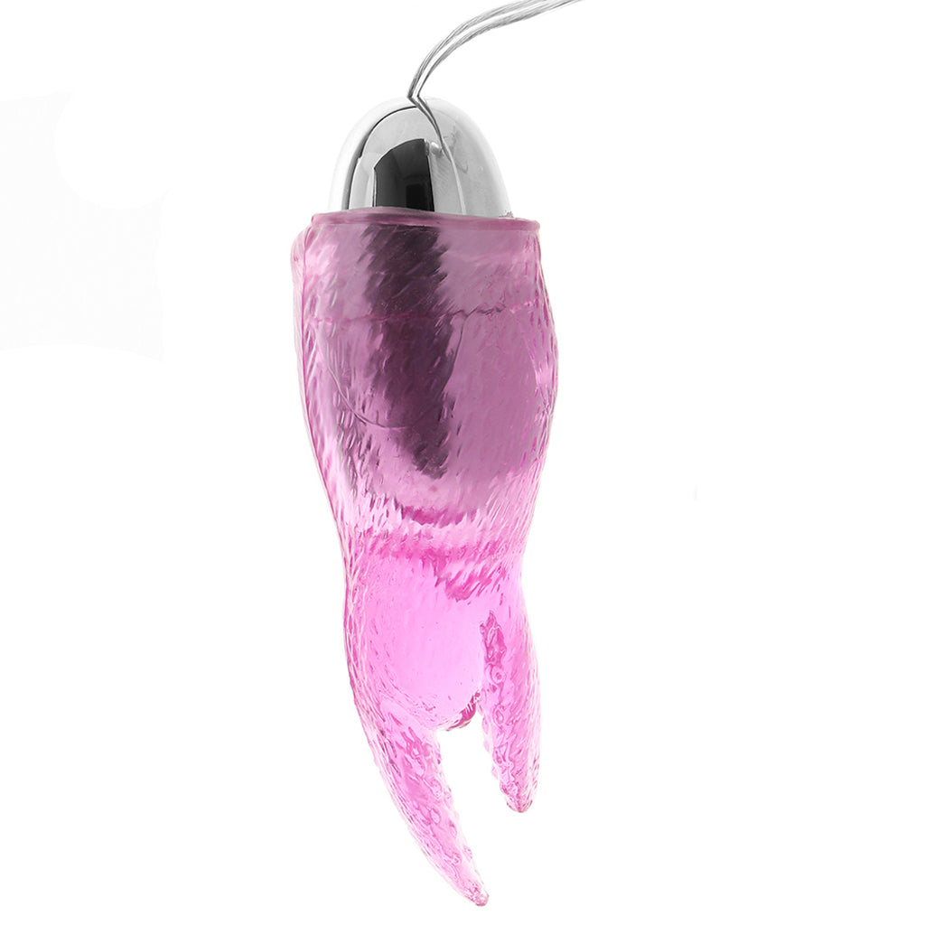 Her Clit Kit in Pink/Clear Vibrators > Clitoral Stimulators - Tophatter Daily Deals