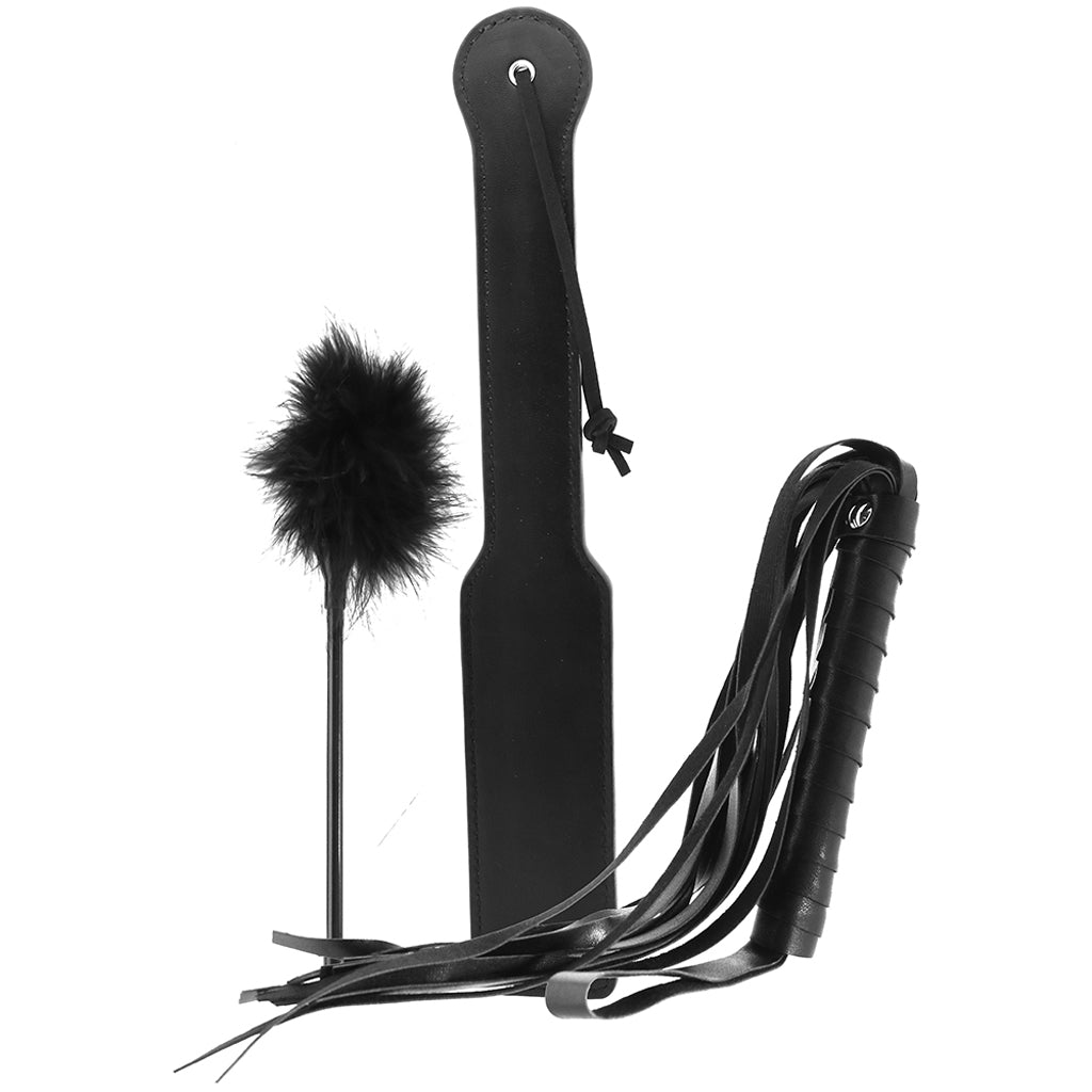Master Series Hook Up 10 Piece Plush Bondage Set - Tophatter's Adult Products Bondage and Fetish > Starter BDSM Kits - Tophatter Daily Deals