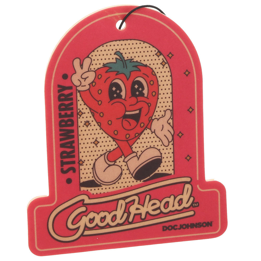 GoodHead Air Freshener in Strawberry - Tophatter's Adult Sex Toys Online Novelties 'n Parties - Tophatter Daily Deals