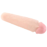 Magnificent Eleven Dildo & Extension in White Male Enhancement > Extenders and Sleeves - Tophatter Daily Deals