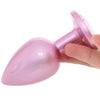 Rear Assets 3 Piece Metal Plug Set Anal Sex Toys > Butt Plugs - Tophatter Daily Deals