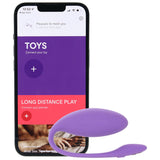 WeVibe Jive Lite Wearable Vibe in Purple Vibrators > G-Spot Vibrators - Tophatter Daily Deals