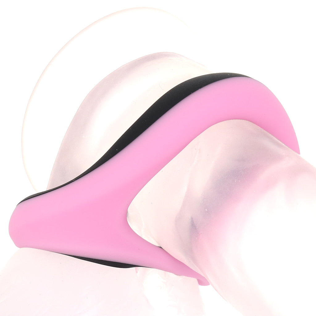Rock Solid The Code C-Ring and Bandana Set in Pink Cock Rings - Tophatter Daily Deals