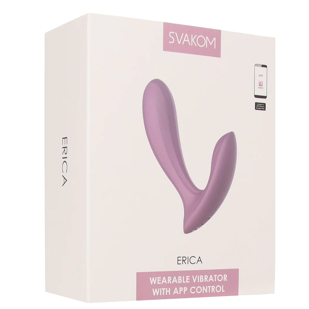 Erica App Controlled Wearable Vibe Vibrators > G-Spot Vibrators - Tophatter Daily Deals