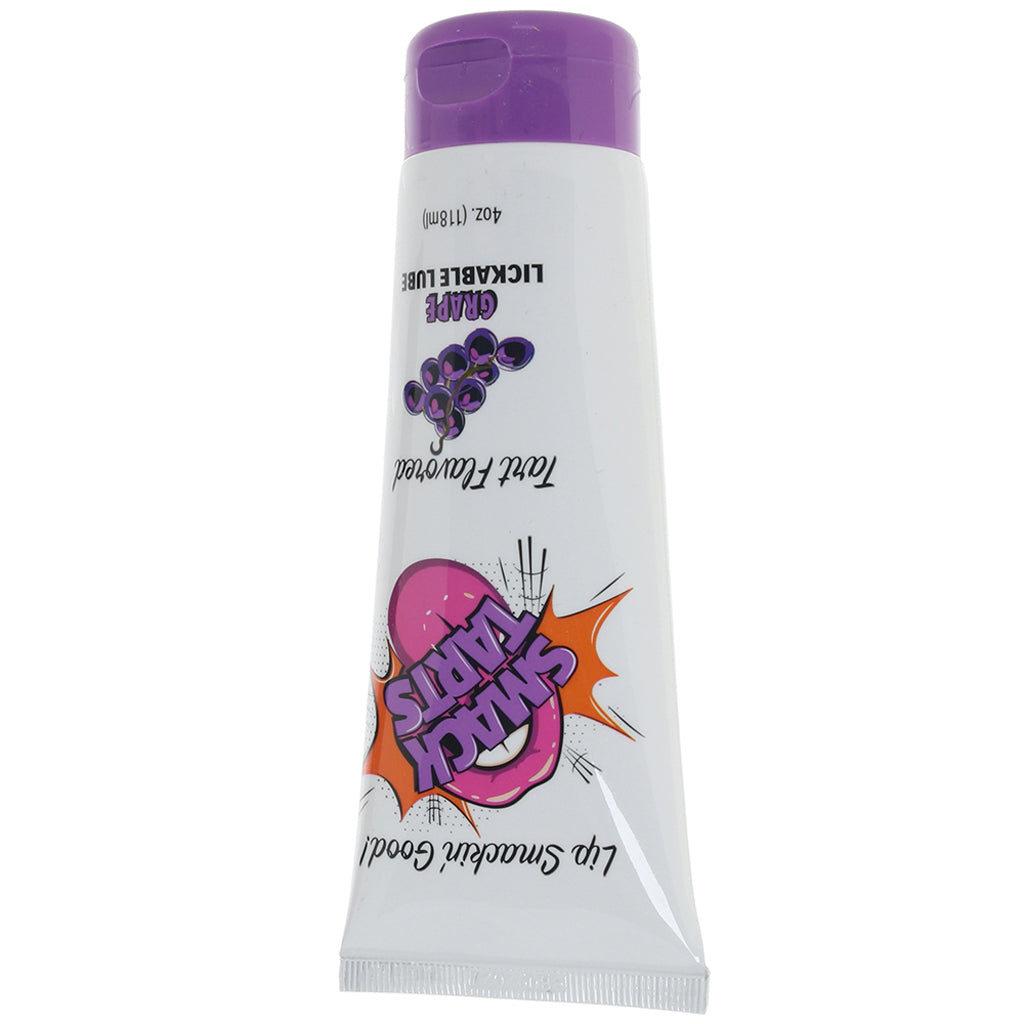 Smack Tarts Flavoured Lube 4oz/118ml in Grape Lubes and Lotions > Flavored Sex Lubes - Tophatter Daily Deals