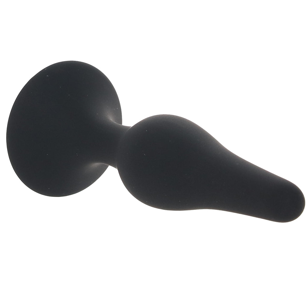 LEVELZ Silicone Slim Anal Plug in Medium Anal Sex Toys > Butt Plugs - Tophatter Daily Deals