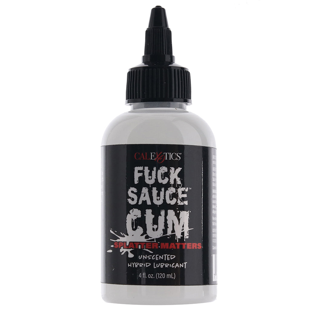F**k Sauce Splatter Matters Unscented Hybrid Lube in 4oz Lubes and Lotions > Hybrid Lubricants - Tophatter Daily Deals