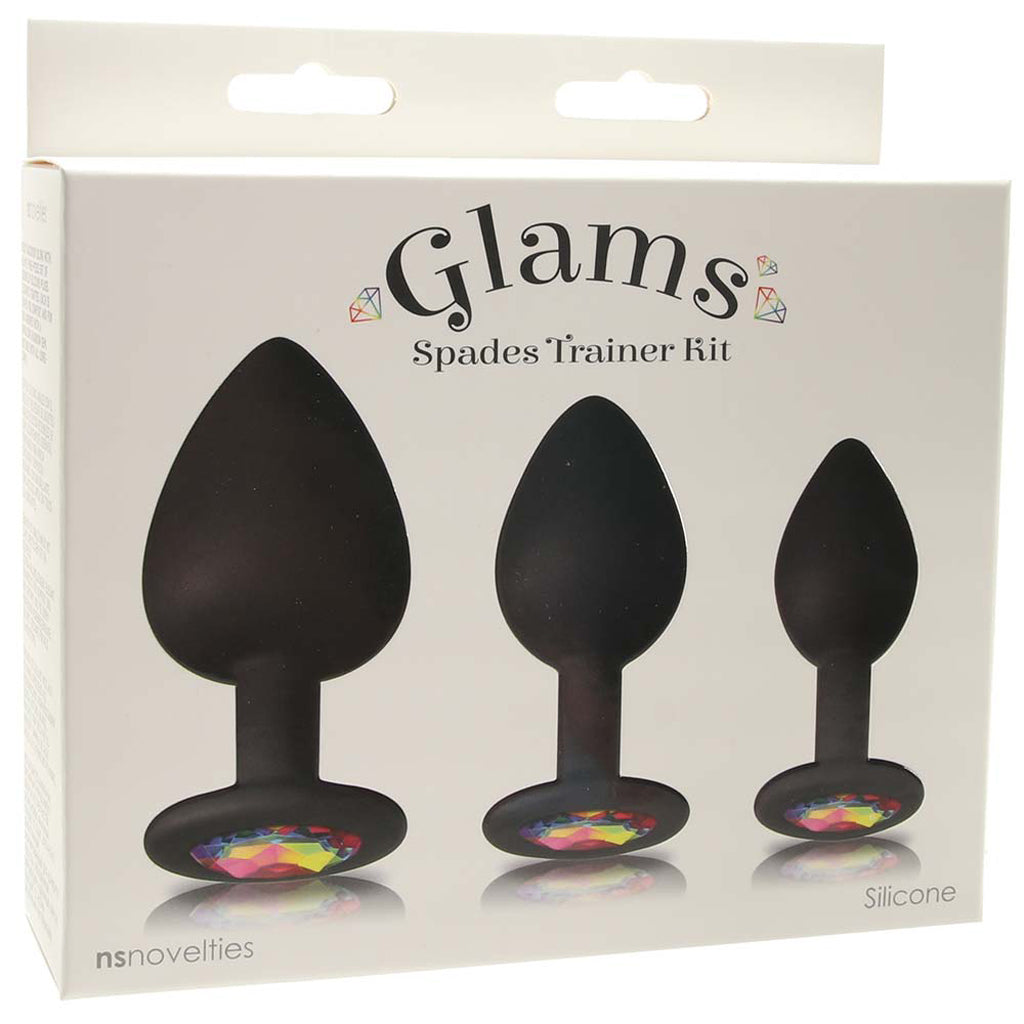 Glams Spades Trainer Kit - Tophatter's Adult Products Anal Sex Toys > Anal Starter Toys - Tophatter Daily Deals