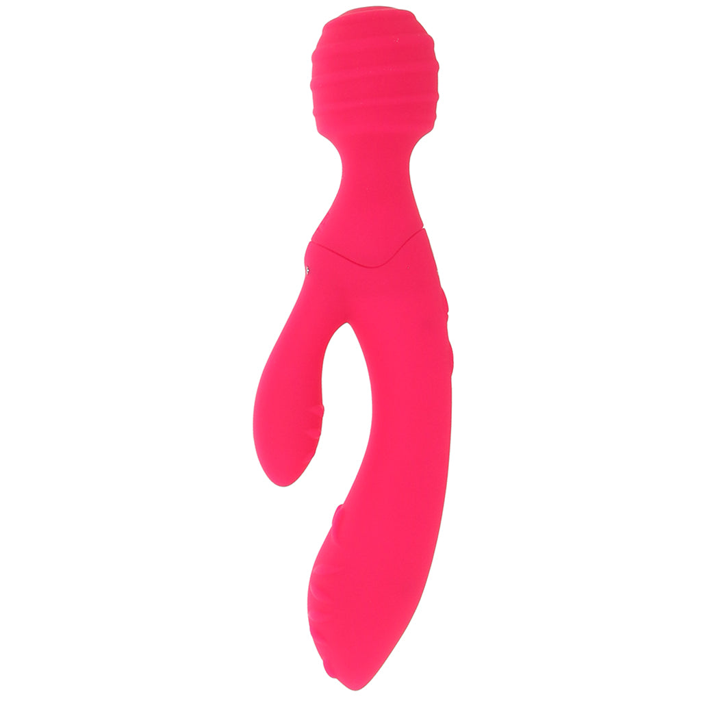 Together Tri Delight Triple Stim Vibe - Tophatter's Vibrator Deals Online Vibrators > Rabbit Vibrators - Tophatter Daily Deals