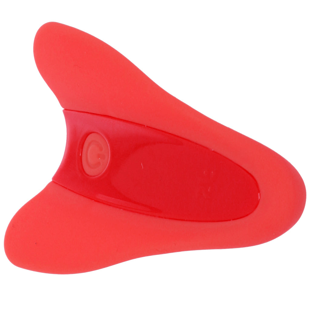 Satisfyer High Fly Finger Vibe in Red Vibrators > Clitoral Stimulators - Tophatter Daily Deals