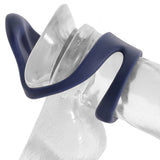 Viceroy Perineum Dual Ring Massager Cock Rings - Tophatter Daily Deals