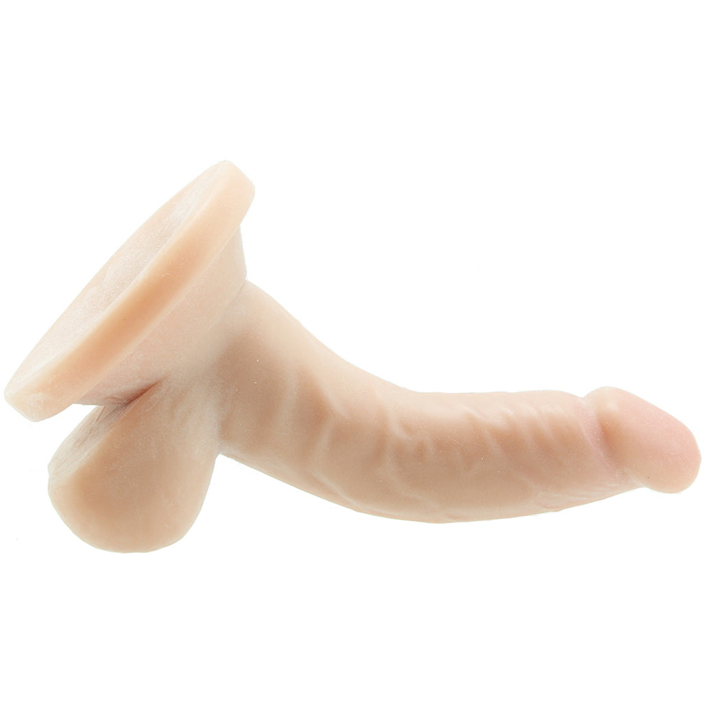 Dr. Skin 4 Inch Mini Cock in Beige - Tophatter's Adult Products Dildo Sex Toys > Realistic Dildos - Tophatter Daily Deals