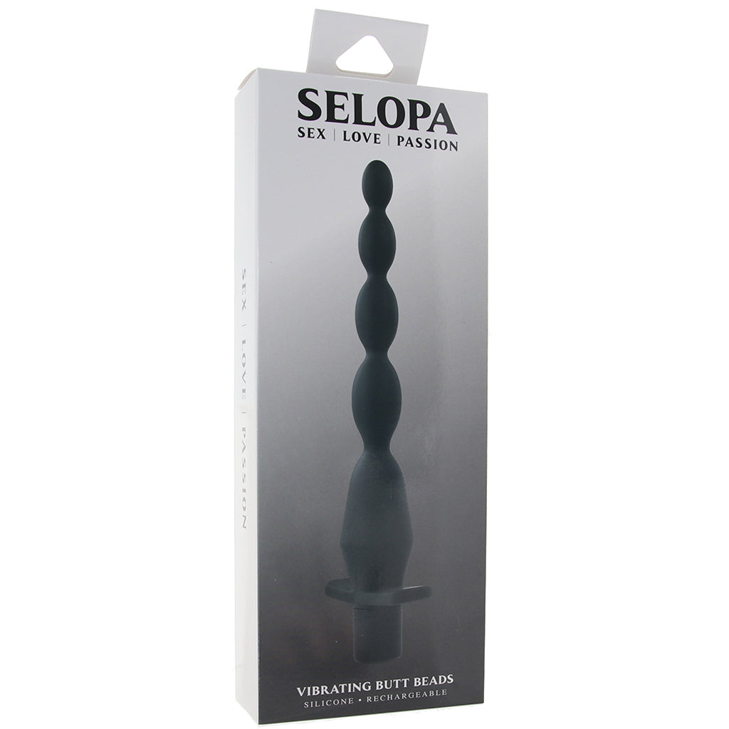 Selopa Vibrating Butt Beads Anal Sex Toys > Anal Beads - Tophatter Daily Deals