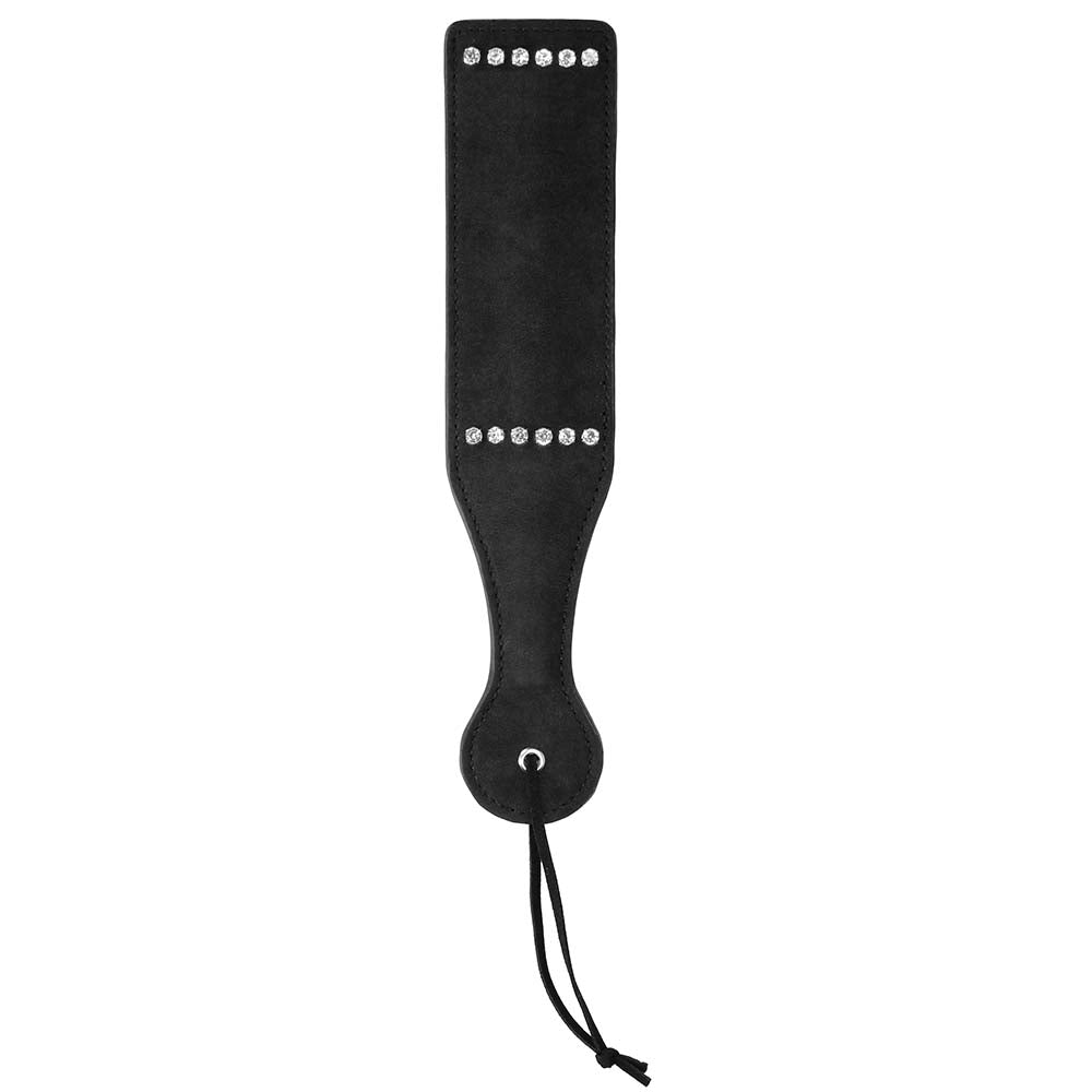 Ouch! Diamond Studded Paddle Bondage and Fetish > Whips and Crops - Tophatter Daily Deals