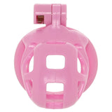 Blueline Small Pink Humiliation Prisoner Cock Cage - Tophatter's Adult Sex Toys Online Bondage and Fetish > Cock and Ball Devices - Tophatter Daily Deals