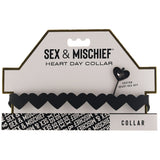 Sex & Mischief Heart Day Collar Bondage and Fetish > Leashes and Collars - Tophatter Daily Deals