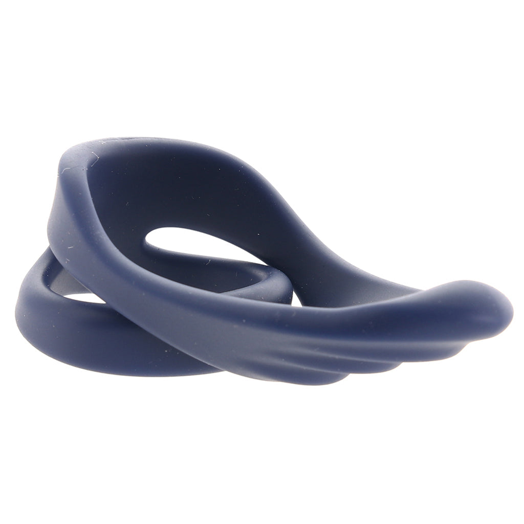 Viceroy Perineum Dual Ring Massager Cock Rings - Tophatter Daily Deals
