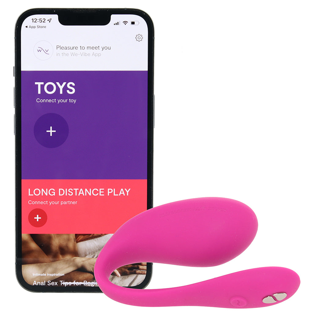 We-Vibe Jive 2 Wearable G-Spot Vibe in Electric Pink - Tophatter's Vibrator Deals Online Vibrators > G-Spot Vibrators - Tophatter Daily Deals