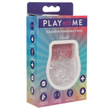 Play With Me Pleaser Rechargeable Cock Ring in Pink Cock Rings - Tophatter Daily Deals
