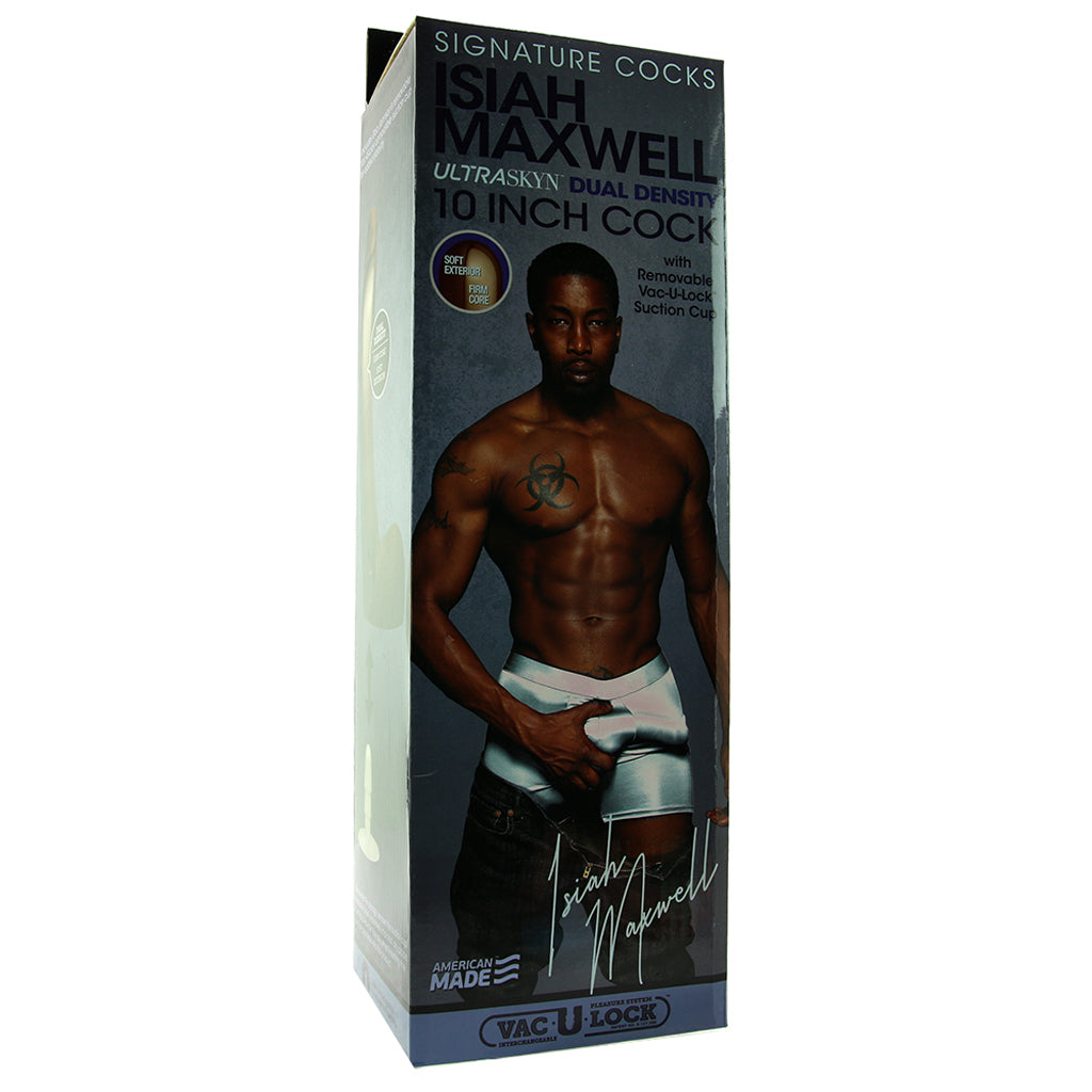 Isiah Maxwell ULTRASKYN 10 Inch Vac-U-Lock Cock - Tophatter's Adult Products Dildo Sex Toys > Realistic Dildos - Tophatter Daily Deals