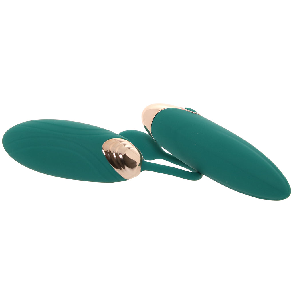 Blaze Dual Massager Kit Vibrators > Bullet and Egg Vibrators - Tophatter Daily Deals