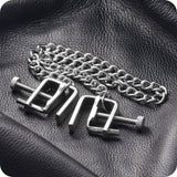 Master Series Pressure Vice Metal Nipple Clamps - Tophatter's Adult Sex Toys Online Bondage and Fetish > Nipple Stimulators & Clamps - Tophatter Daily Deals