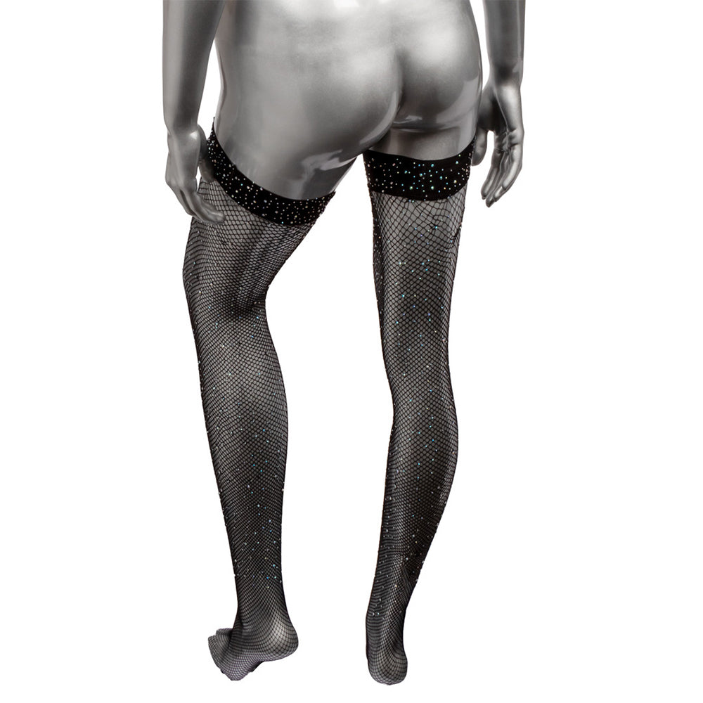 Radiance Thigh High Stockings XL - Tophatter's Adult Sex Toys Online Bondage and Fetish > Pleasure Masks and Dress Up Play - Tophatter Daily Deals