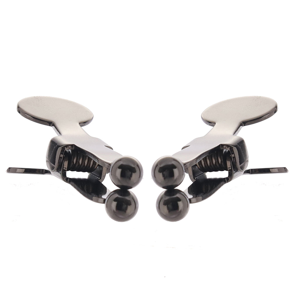 Bound C1 Nipple Clamps - Tophatter's Adult Products Bondage and Fetish > Nipple Stimulators & Clamps - Tophatter Daily Deals