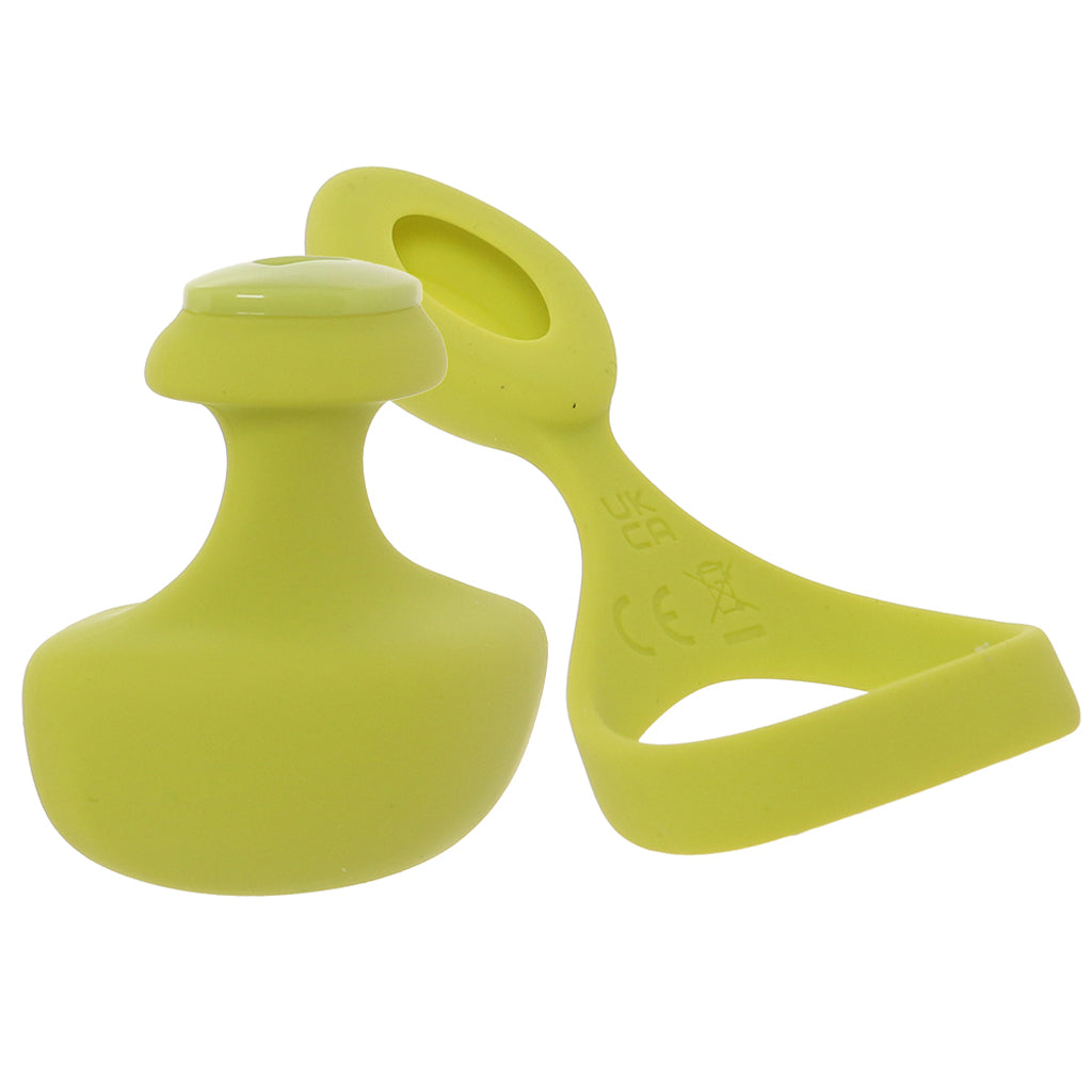 Dame Fin 2.0 Finger Vibe in Citrus - Tophatter's Vibrator Deals Online Vibrators > Finger Vibrators - Tophatter Daily Deals