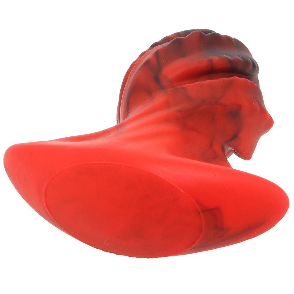 Creature Cocks Dragon Spawn Silicone Plug in Large - Tophatter's Adult Sex Toys Online Anal Sex Toys > Butt Plugs - Tophatter Daily Deals