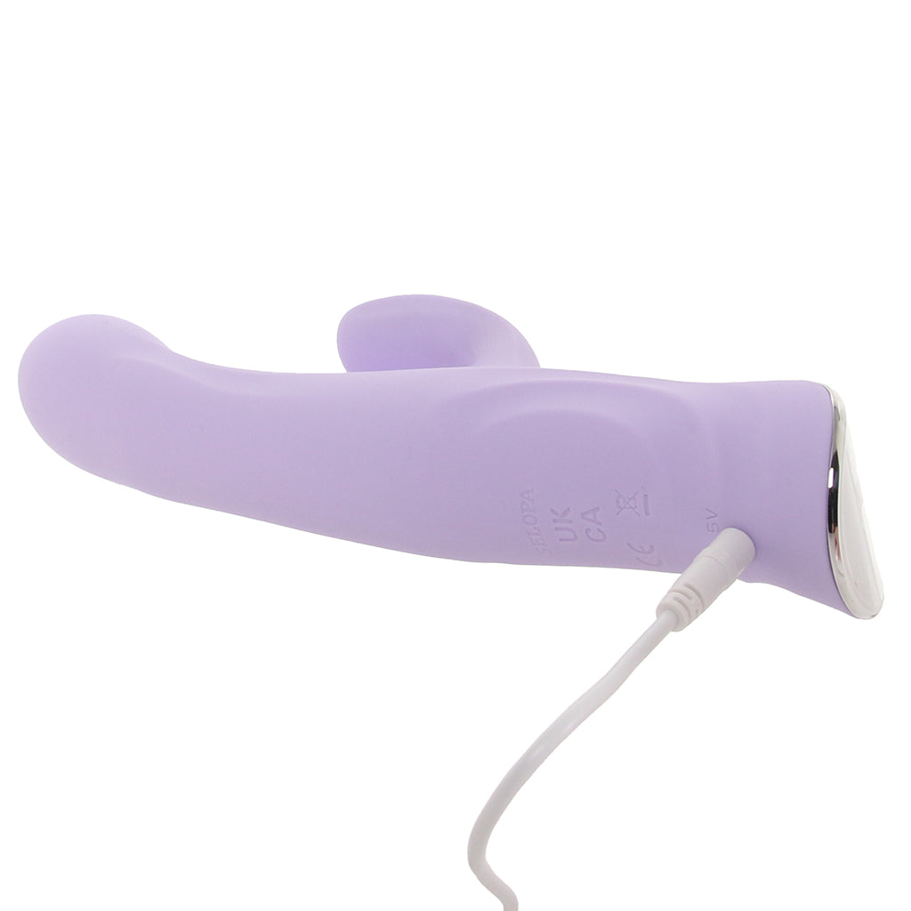 Selopa Lavender Love Rabbit Vibe - Tophatter's Adult Sex Toys Online Vibrators > Rabbit Vibrators - Tophatter Daily Deals