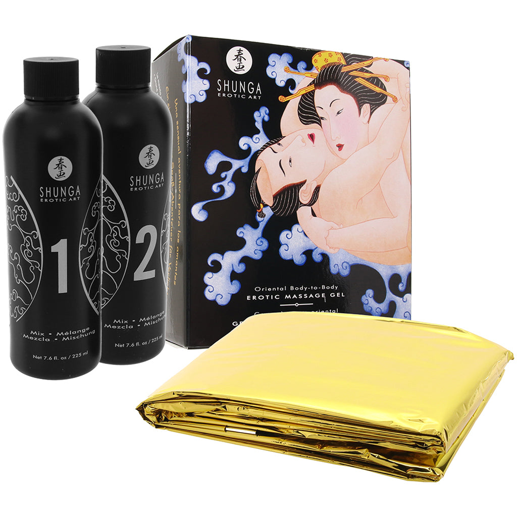 Oriental Body Slide Erotic Nuru Massage Kit in Exotic Fruit Sensual Love > Massage - Tophatter Daily Deals
