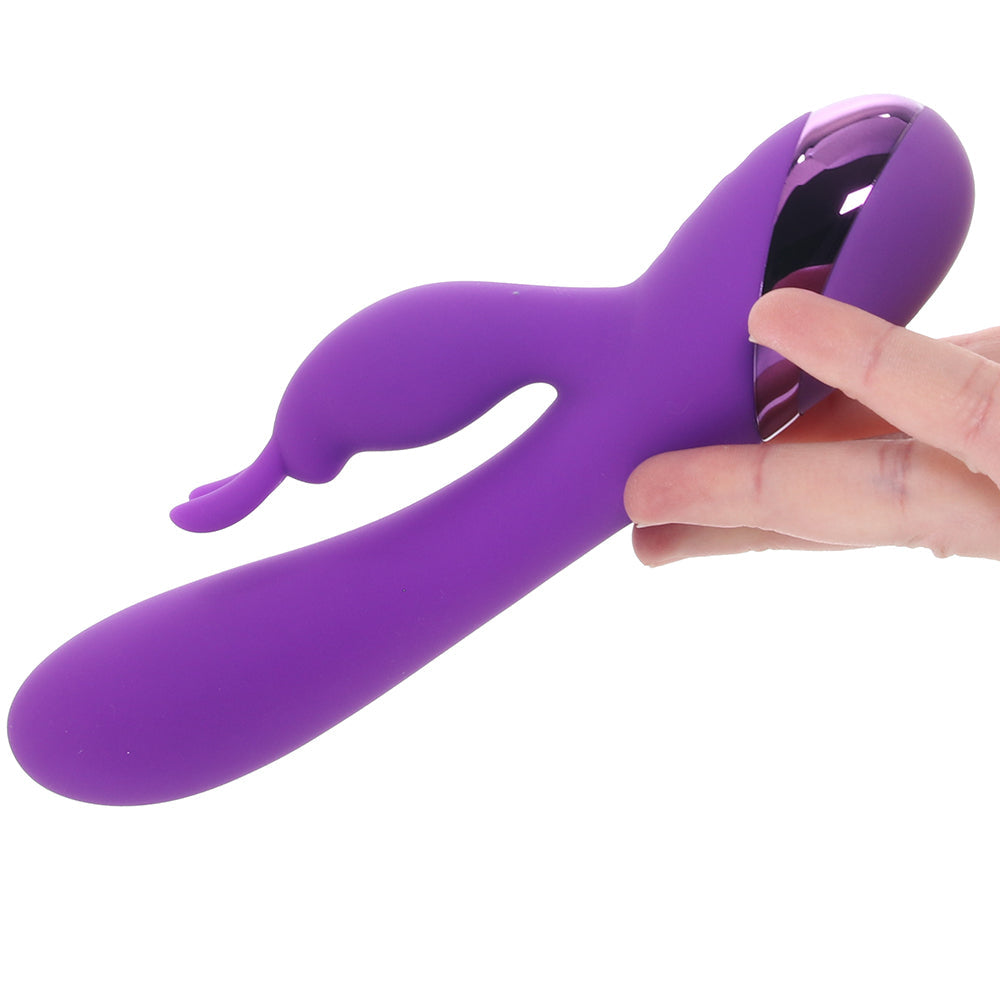 BOGO! Silicone Rabbit Vibes in Purple & Pink - Tophatter's Adult Sex Toys Online Vibrators > Rabbit Vibrators - Tophatter Daily Deals