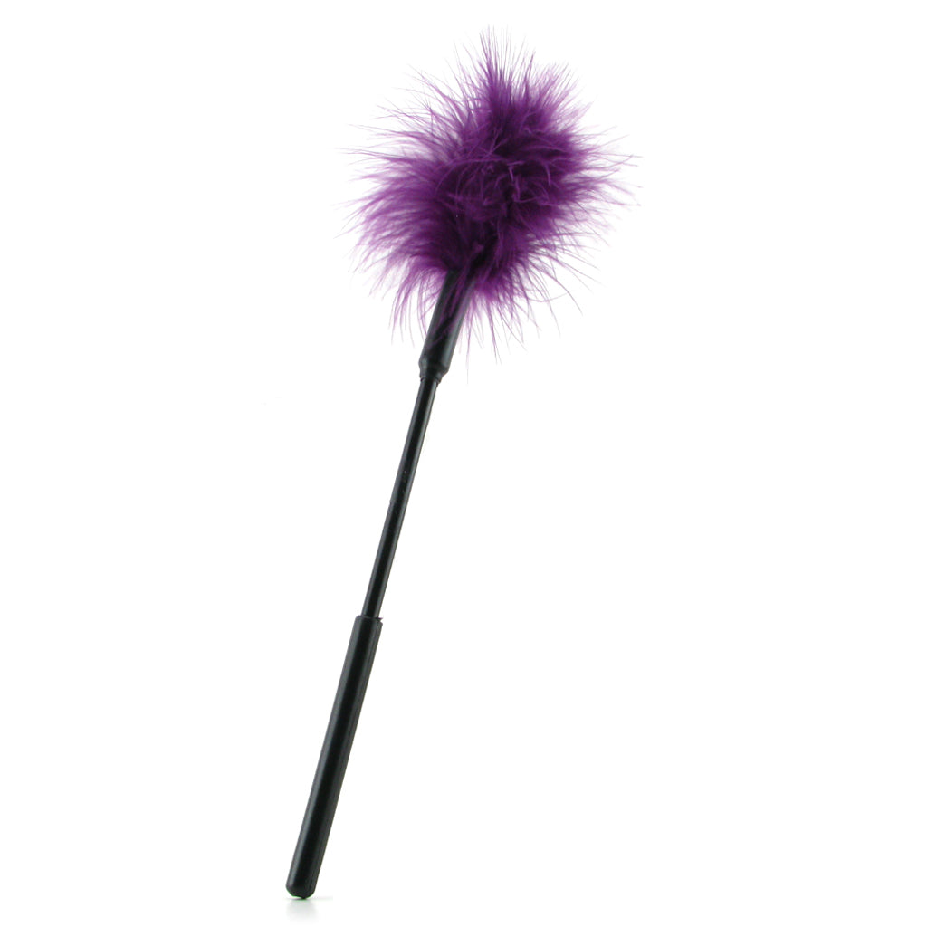 Feather Tickler 7 Inch in Purple Bondage and Fetish > Tools & Accessories - Tophatter Daily Deals