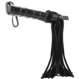 Short Suede Flogger in Black Bondage and Fetish > Whips and Crops - Tophatter Daily Deals