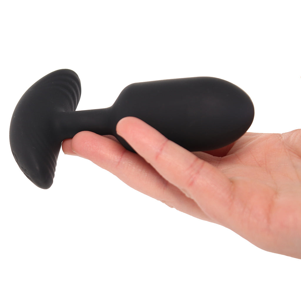 Renegade Pulse Vibrating Butt Plug Anal Sex Toys > Butt Plugs - Tophatter Daily Deals