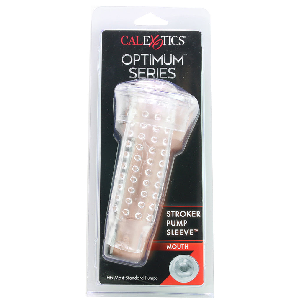 Optimum Series Mouth Stroker Pump Sleeve - Tophatter's Adult Products Male Enhancement > Penis Pumps - Tophatter Daily Deals