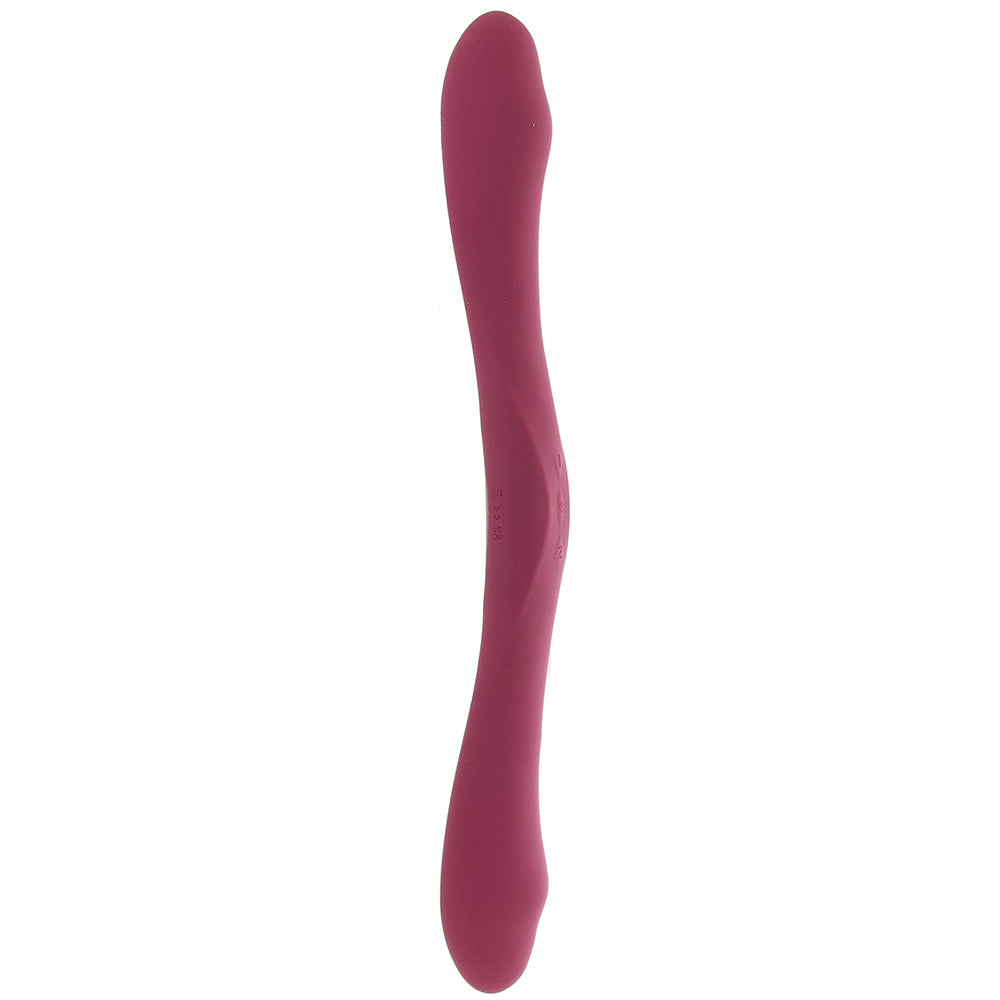 Tryst Duet Double Ended Vibe in Berry Vibrators > G-Spot Vibrators - Tophatter Daily Deals