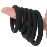 LEVELZ 6 Piece Classic Cock Ring Set Cock Rings - Tophatter Daily Deals