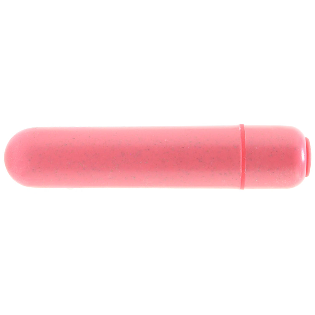 Gaia BioFeel Biodegradable Bullet Vibe in Coral Vibrators > Bullet and Egg Vibrators - Tophatter Daily Deals