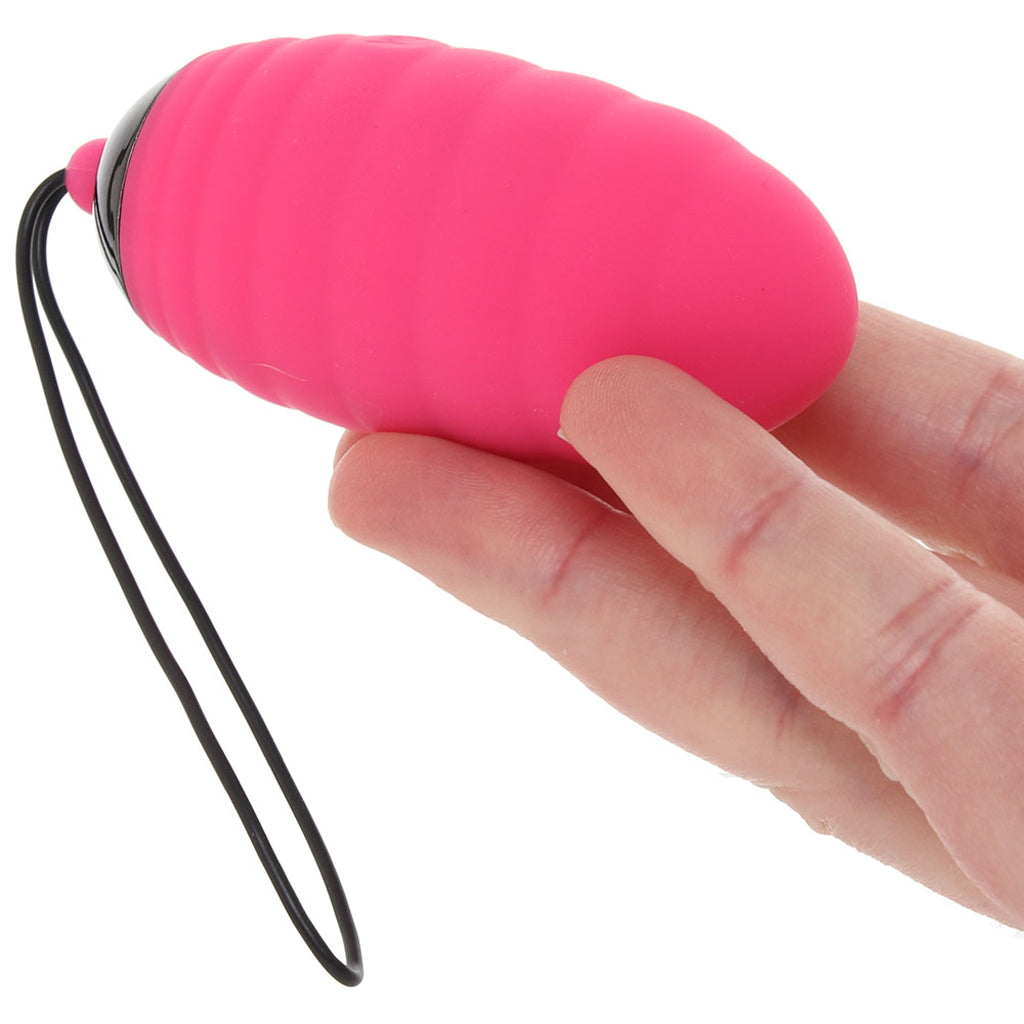 Ocean Breeze 2.0 Remote Egg Vibe in Pink Vibrators > Bullet and Egg Vibrators - Tophatter Daily Deals