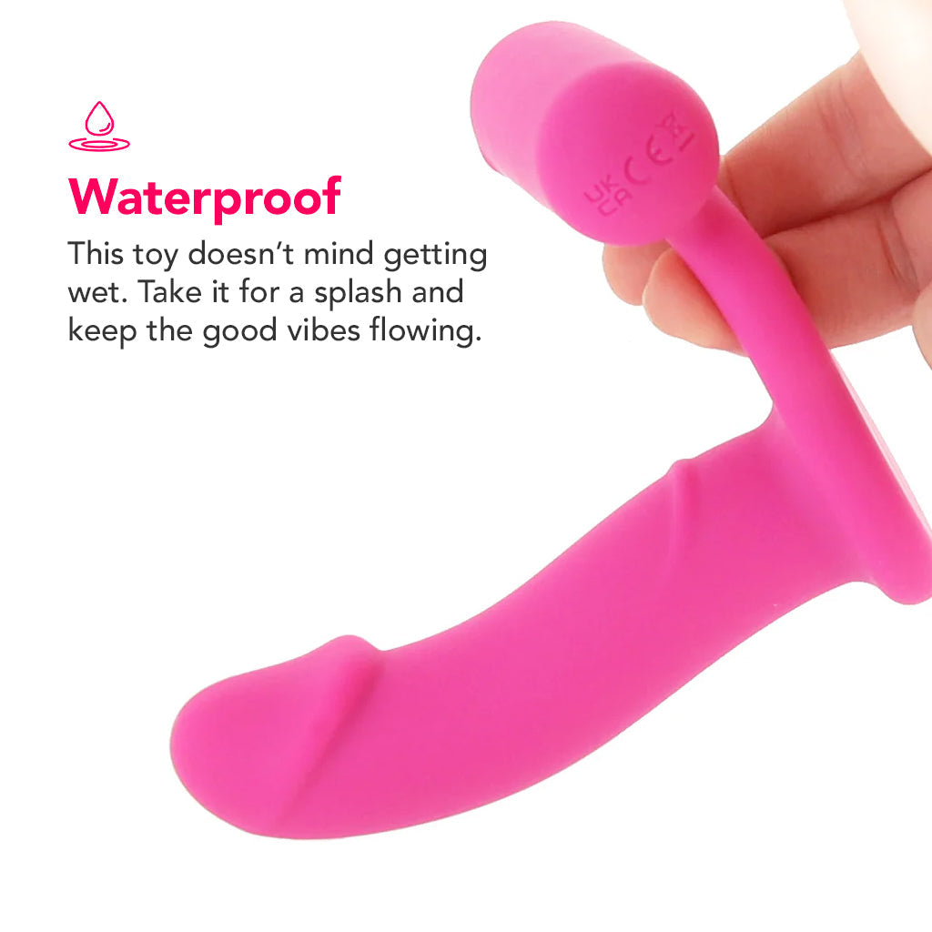 Double Diver Vibrating Ring - Tophatter's Adult Products Cock Rings - Tophatter Daily Deals
