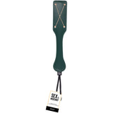 Sex & Mischief Indica Chain Impression Paddle Bondage and Fetish > Whips and Crops - Tophatter Daily Deals