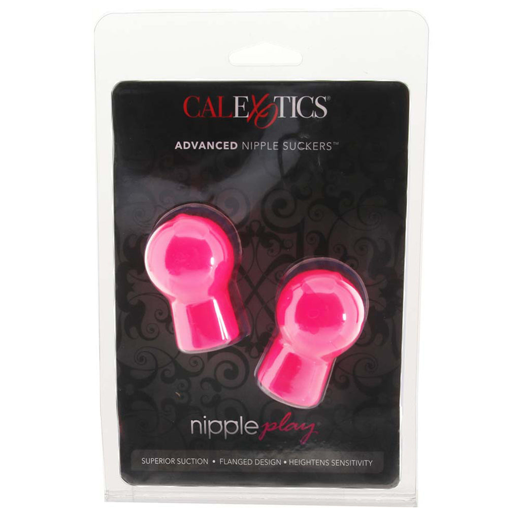 nipple play Advanced Nipple Suckers in Pink - Tophatter's Adult Products Bondage and Fetish > Nipple Stimulators & Clamps - Tophatter Daily Deals