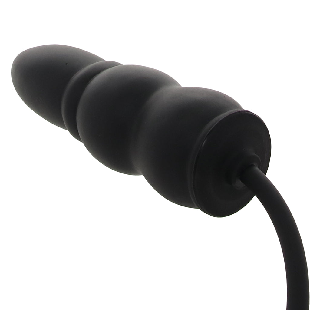 Size Up 5.5 Inch Ripple Inflatable Butt Plug - Tophatter's Adult Sex Toys Online Anal Sex Toys > Butt Plugs - Tophatter Daily Deals