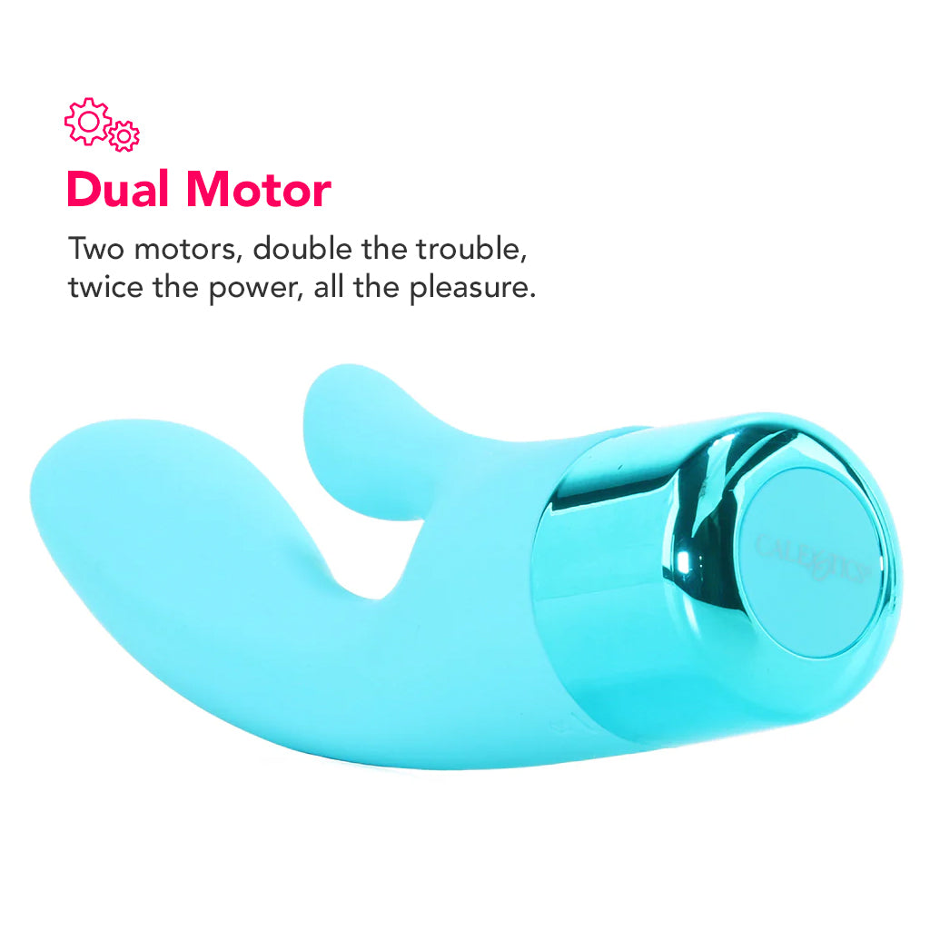 Eden Lover 10 Function Silicone Rabbit Vibe Vibrators > Rabbit Vibrators - Tophatter Daily Deals